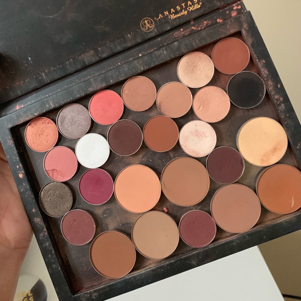 Anastasia Beverly Hills & Makeup Geek z palette